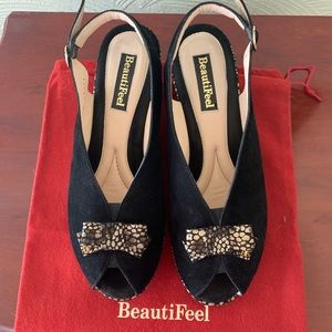 BeautiFeel Sling Back Sandals - Price is FIRM